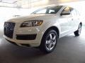 Carrara White - Q7 3.0 TDI quattro Photo No. 5