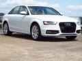 Glacier White Metallic - A4 2.0T Sedan Photo No. 1