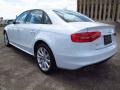 Glacier White Metallic - A4 2.0T Sedan Photo No. 4