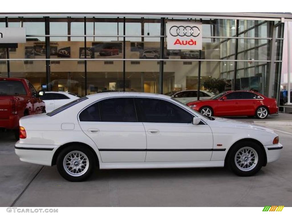 1997 Bmw 528i white #4