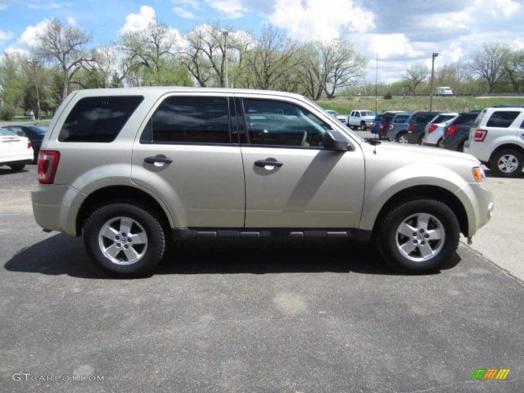 Gold Leaf Metallic 2012 Ford Escape XLS 4WD Exterior Photo #93665416