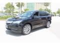 2014 Crystal Black Pearl Acura MDX Technology  photo #3