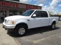 Oxford White 2002 Ford F150 Gallery