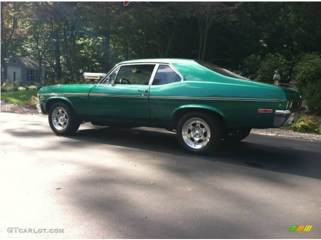 1972 Nova SS - Green / Black photo #1