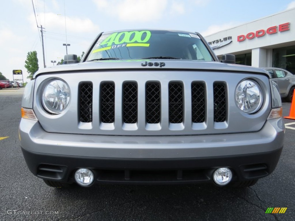 2014 Patriot Sport - Bright Silver Metallic / Dark Slate Gray photo #2