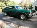 1972 Green Chevrolet Nova SS  photo #2