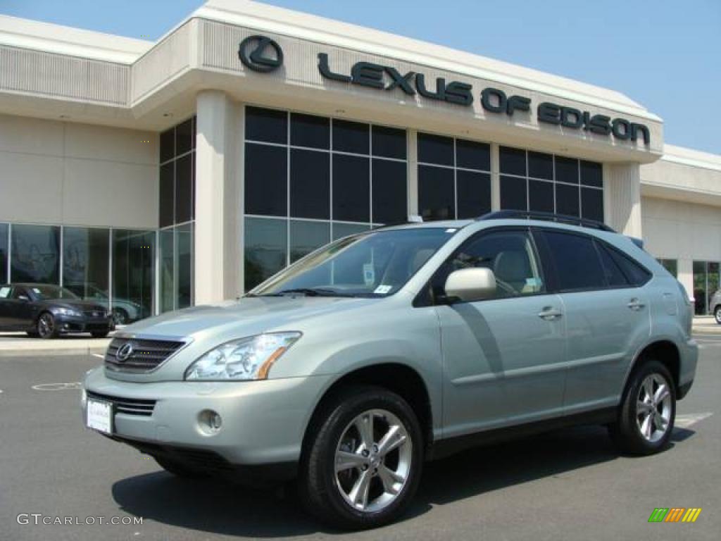 2006 RX 400h AWD Hybrid - Bamboo Pearl / Ivory photo #1