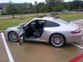 Arctic Silver Metallic - 911 Carrera S Coupe Photo No. 2