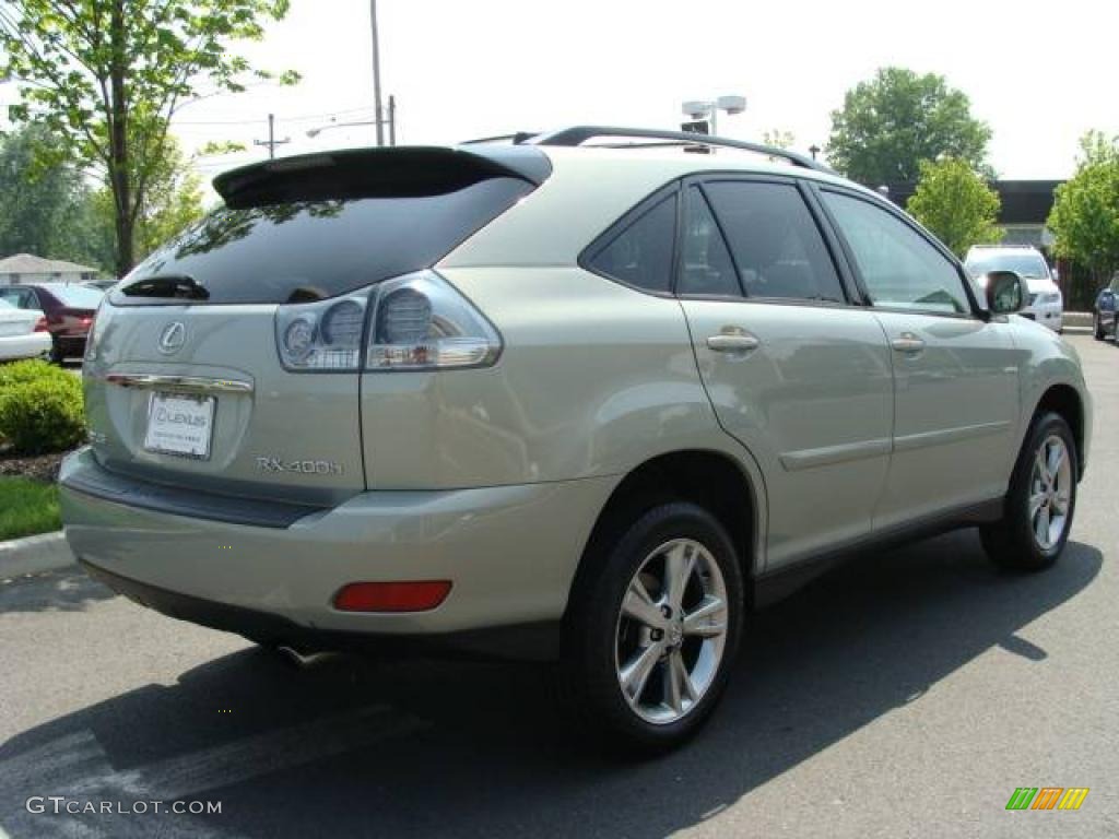 2006 RX 400h AWD Hybrid - Bamboo Pearl / Ivory photo #4