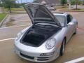 Arctic Silver Metallic - 911 Carrera S Coupe Photo No. 8