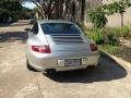 Arctic Silver Metallic - 911 Carrera S Coupe Photo No. 11