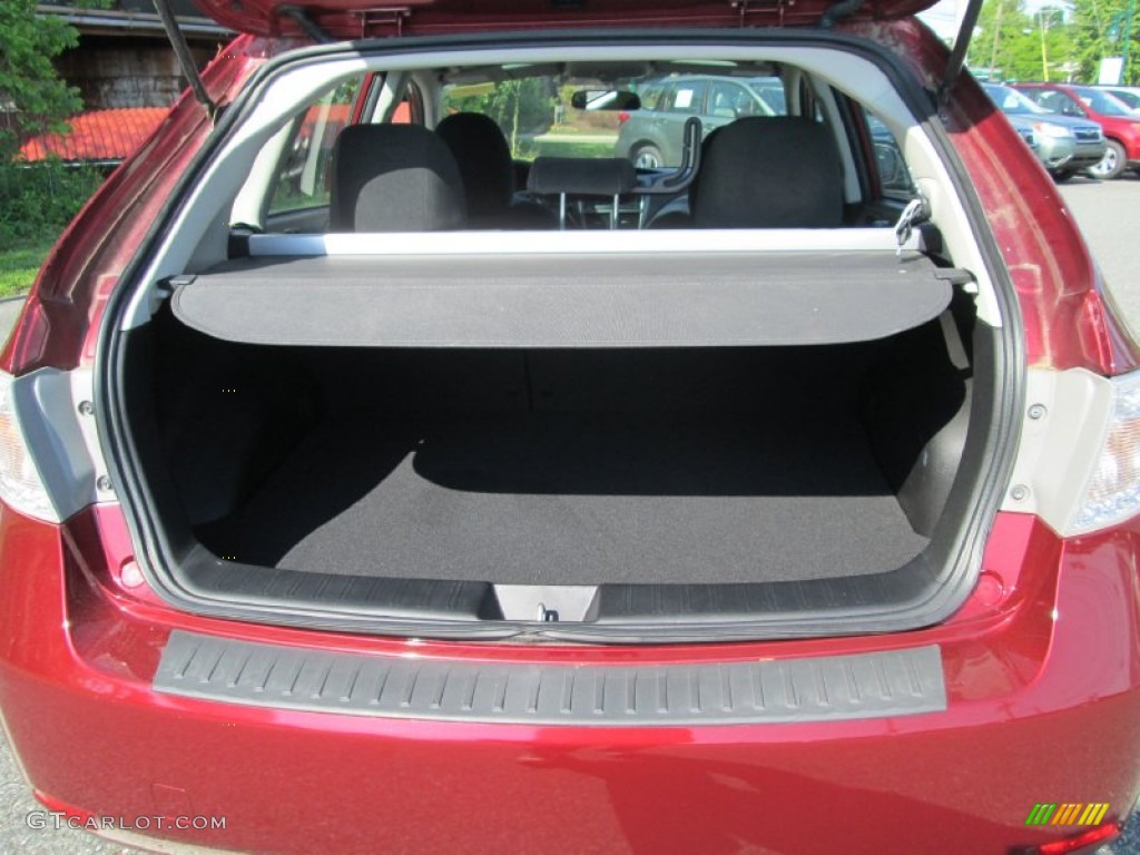 2011 Impreza 2.5i Premium Wagon - Camellia Red Pearl / Carbon Black photo #19