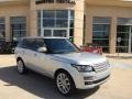 Indus Silver Metallic 2014 Land Rover Range Rover Supercharged