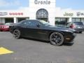 2014 Black Dodge Challenger R/T Blacktop  photo #1