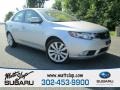 Bright Silver 2010 Kia Forte SX