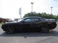 2014 Black Dodge Challenger R/T Blacktop  photo #4