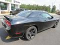 2014 Black Dodge Challenger R/T Blacktop  photo #7