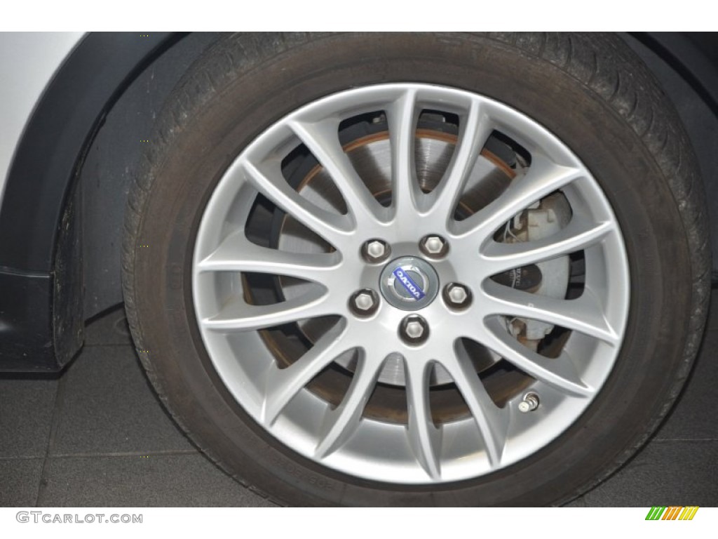 2012 C30 T5 - Silver Metallic / Off Black/Blonde photo #4