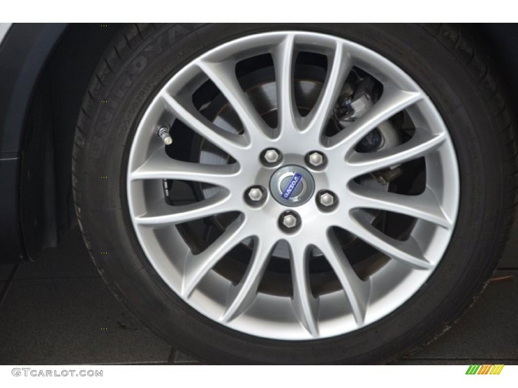 2012 C30 T5 - Silver Metallic / Off Black/Blonde photo #9