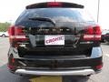 2014 Pitch Black Dodge Journey Crossroad  photo #6