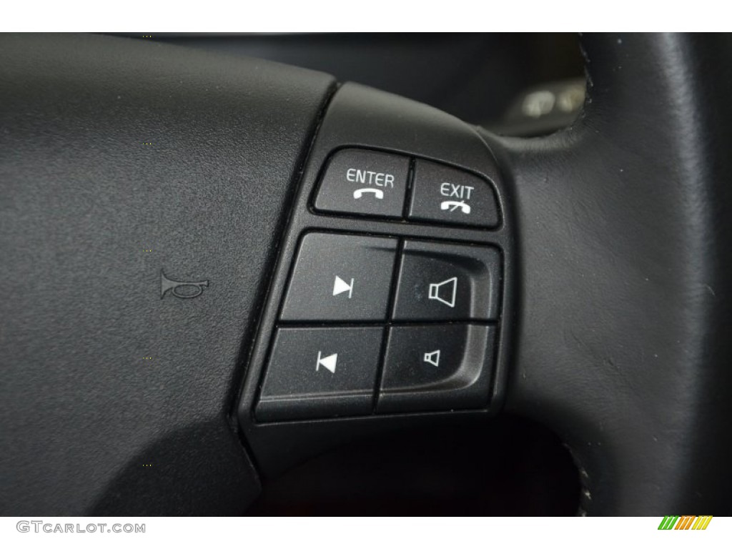 2012 C30 T5 - Silver Metallic / Off Black/Blonde photo #16