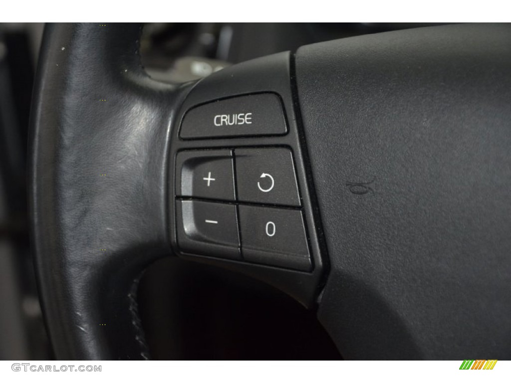 2012 C30 T5 - Silver Metallic / Off Black/Blonde photo #17