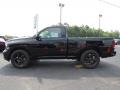 2014 Black Ram 1500 Express Regular Cab  photo #4