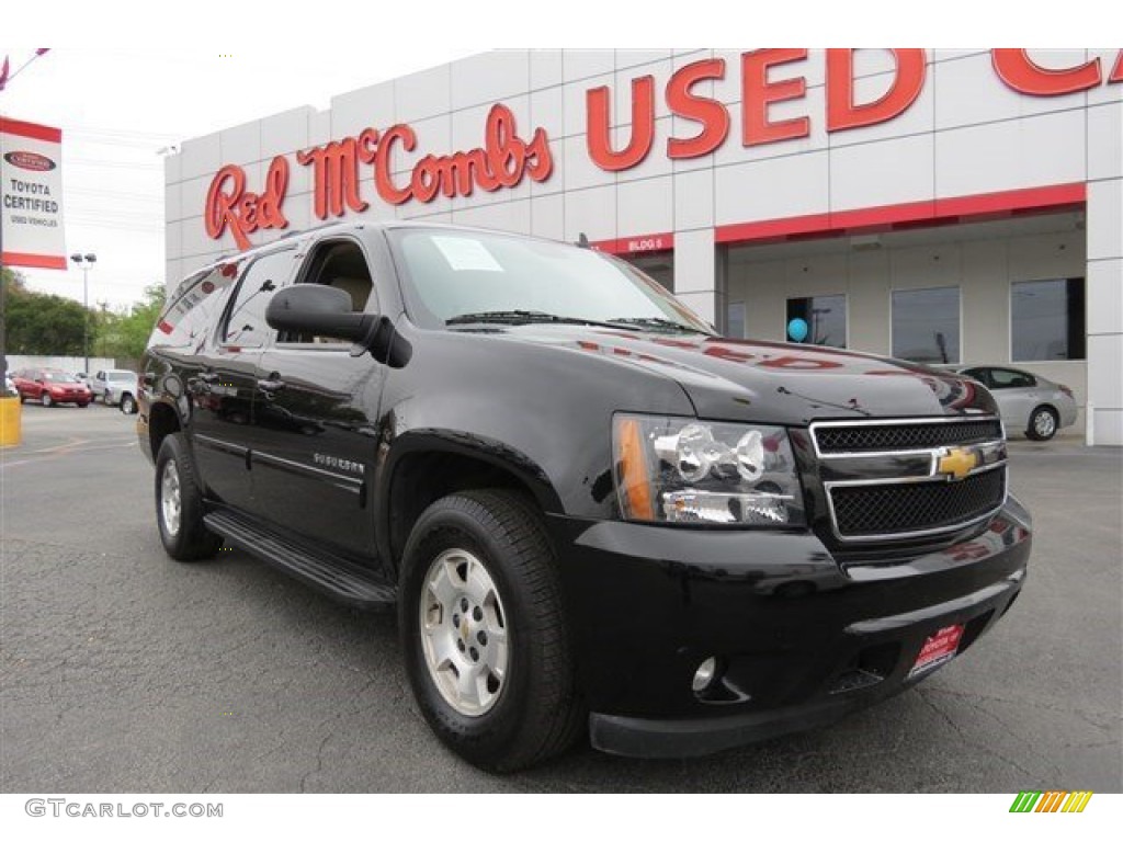 Black Chevrolet Suburban