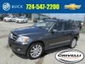 Steel Grey Metallic 2010 Mercedes-Benz GLK 350 4Matic