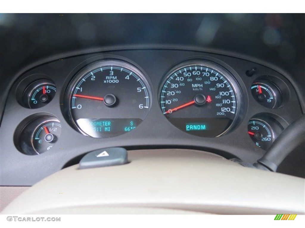 2014 Chevrolet Suburban LT Gauges Photo #93670016