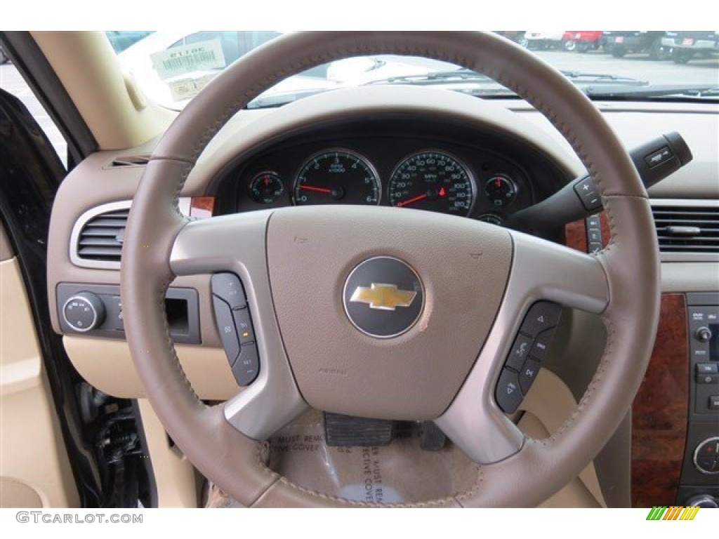 2014 Chevrolet Suburban LT Steering Wheel Photos