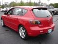 2004 Velocity Red Mazda MAZDA3 s Hatchback  photo #5