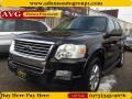 Black 2007 Ford Explorer XLT 4x4