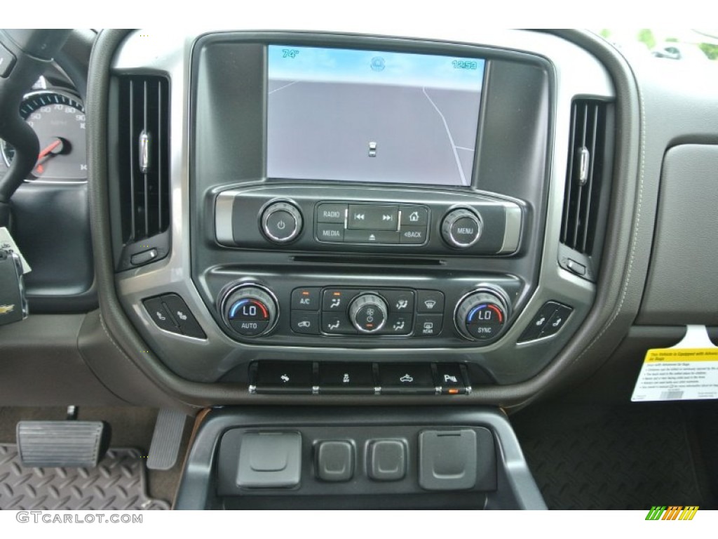 2014 Silverado 1500 LTZ Crew Cab 4x4 - Rainforest Green Metallic / Cocoa/Dune photo #11