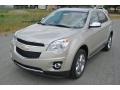 Champagne Silver Metallic 2014 Chevrolet Equinox LTZ Exterior