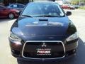 2010 Tarmac Black Pearl Mitsubishi Lancer RALLIART AWD  photo #3