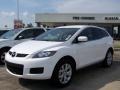 2007 Crystal White Pearl Mica Mazda CX-7 Sport  photo #1