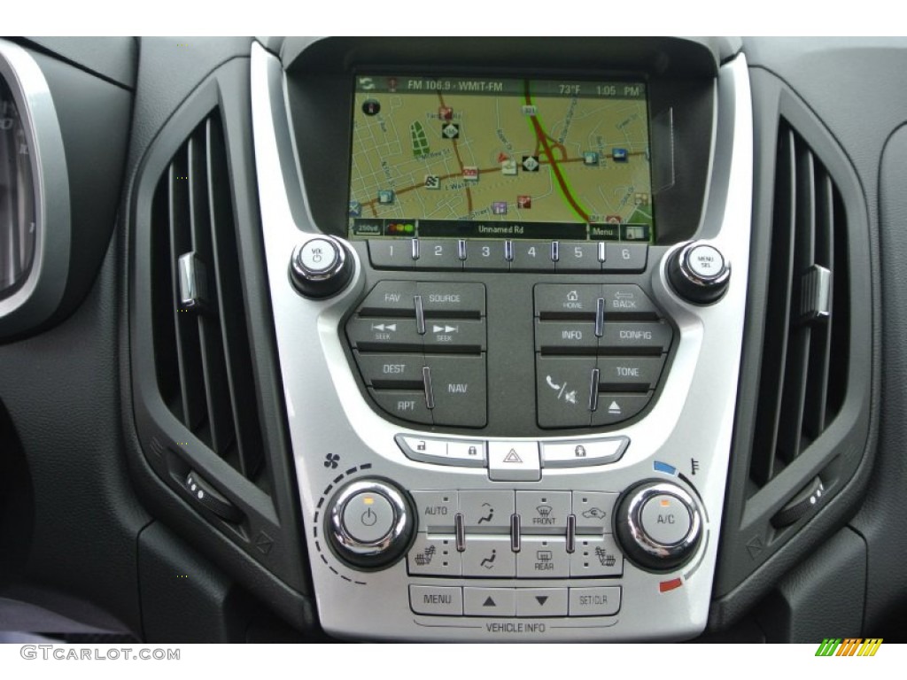 2014 Chevrolet Equinox LTZ Controls Photo #93671830