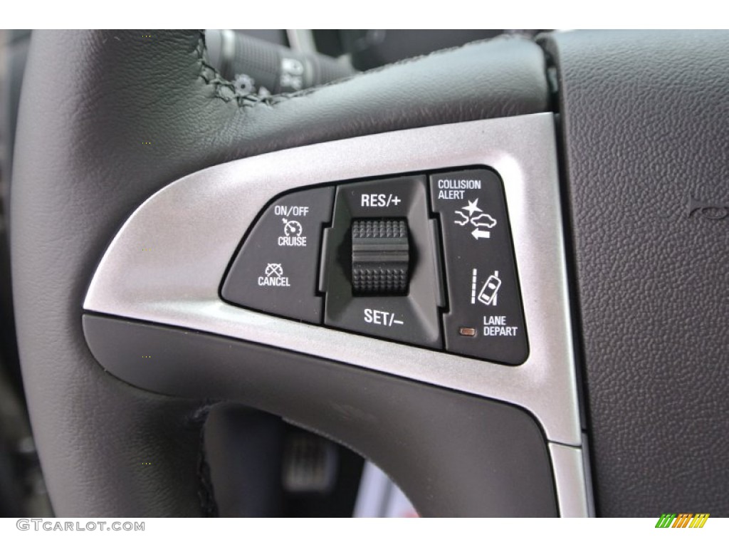 2014 Chevrolet Equinox LTZ Controls Photo #93671882