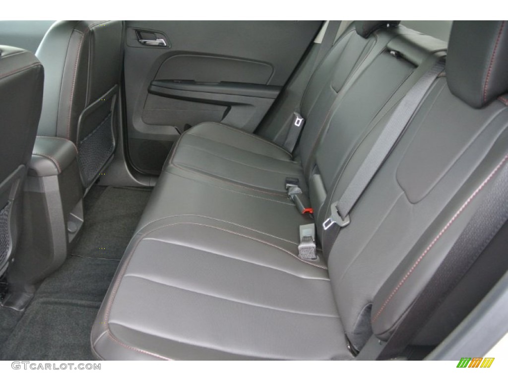 2014 Chevrolet Equinox LTZ Rear Seat Photo #93671957