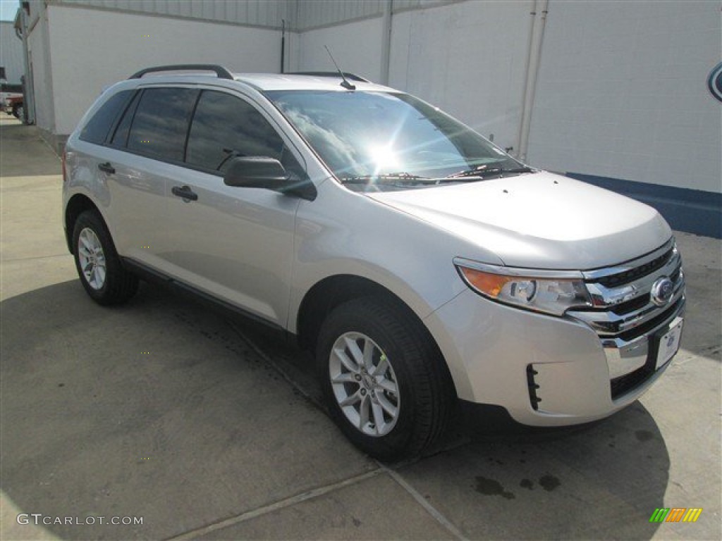 Ingot Silver Ford Edge