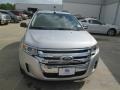 2014 Ingot Silver Ford Edge SE  photo #2