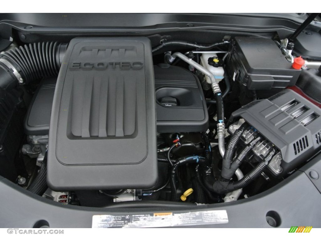 2014 Chevrolet Equinox LTZ 2.4 Liter SIDI DOHC 16-Valve VVT 4 Cylinder Engine Photo #93672110