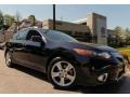 Crystal Black Pearl - TSX Technology Sport Wagon Photo No. 1