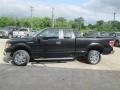 2014 Tuxedo Black Ford F150 XLT SuperCab  photo #4