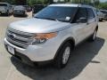 2014 Ingot Silver Ford Explorer FWD  photo #3