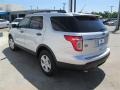2014 Ingot Silver Ford Explorer FWD  photo #5
