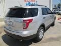 2014 Ingot Silver Ford Explorer FWD  photo #7