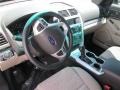 2014 Ingot Silver Ford Explorer FWD  photo #10