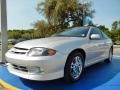 Ultra Silver Metallic 2003 Chevrolet Cavalier LS Sport Coupe